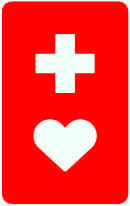 赤十字ヘルプマーク