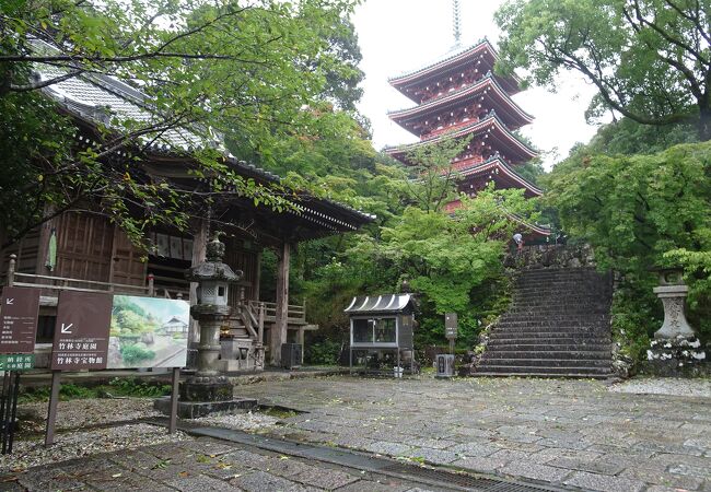 高知県高知市　第31番札所　五台山　金色院　竹林寺