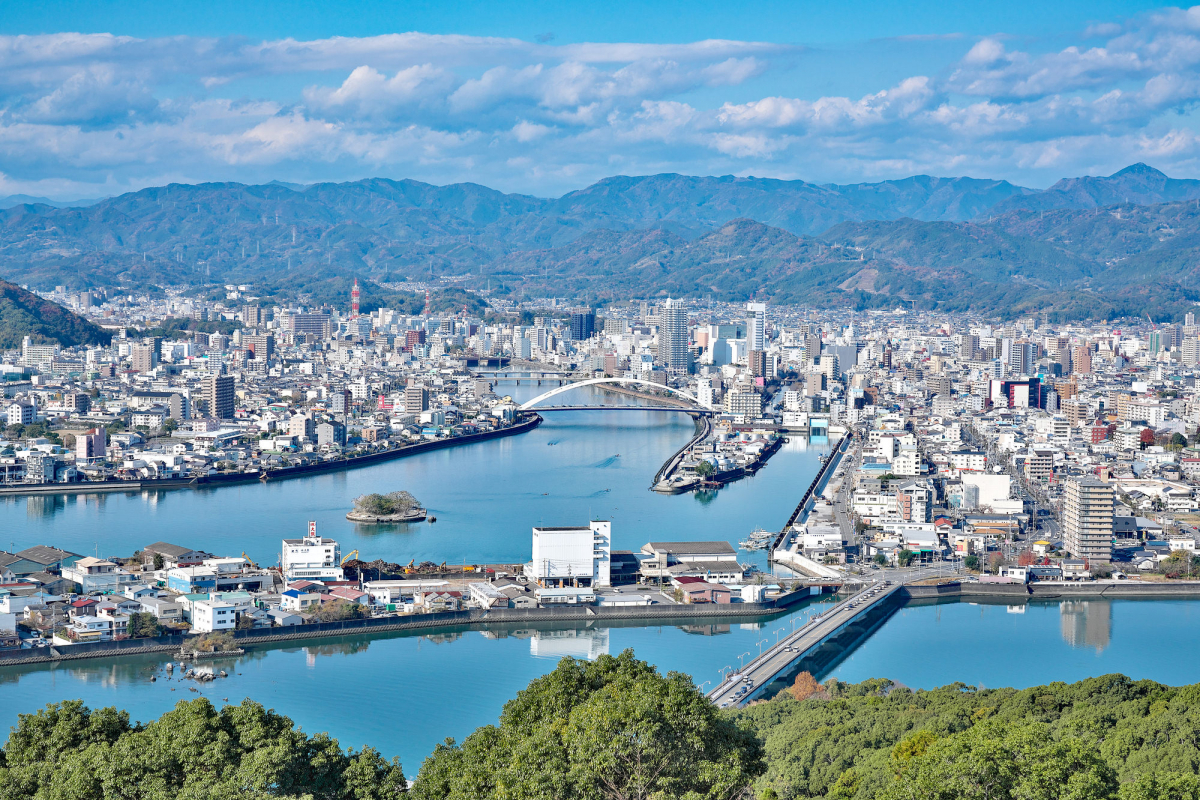 高知県高知市　第31番札所 五台山  金色院  竹林寺