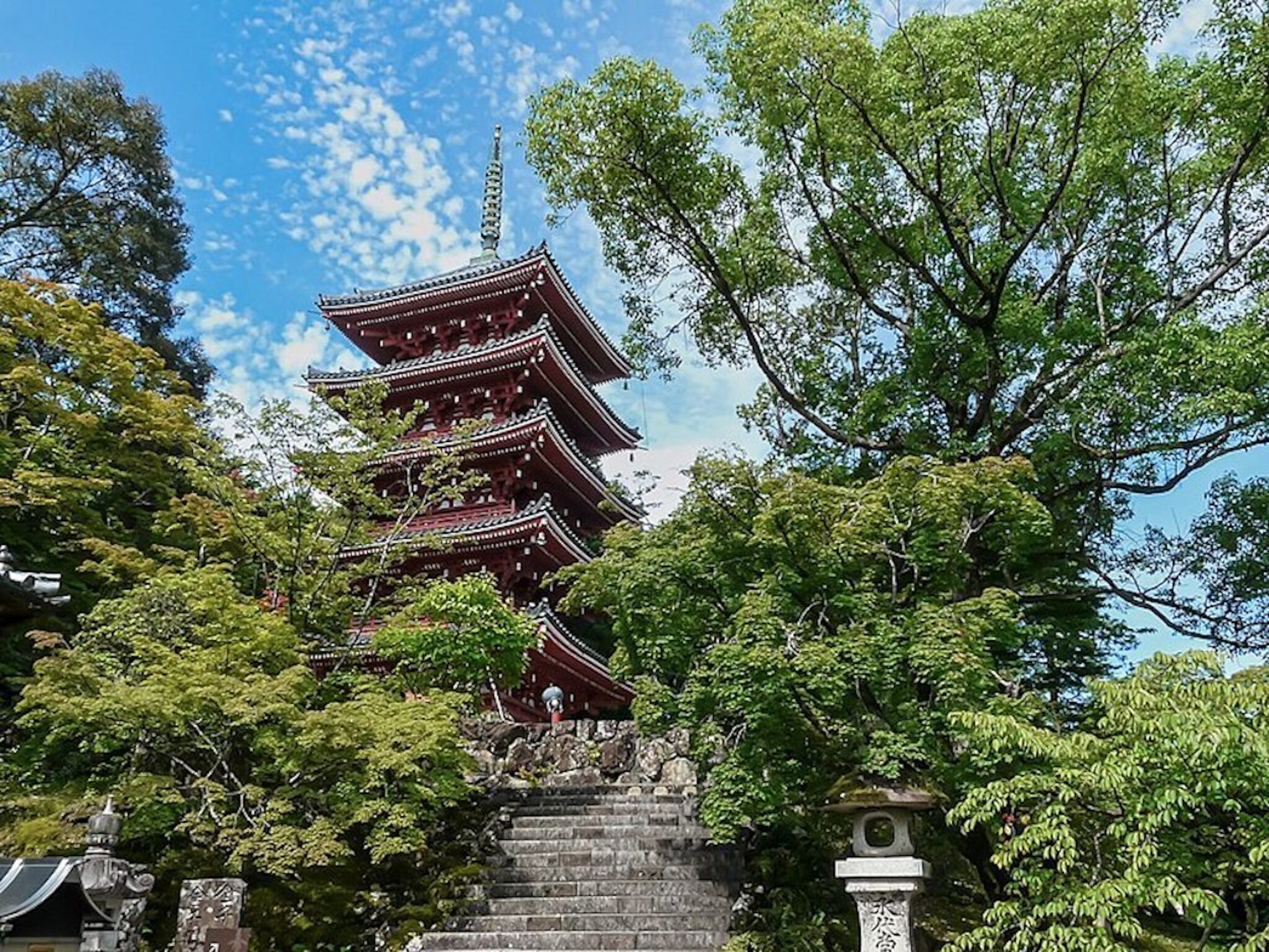 第31番札所 五台山　金色院　竹林寺