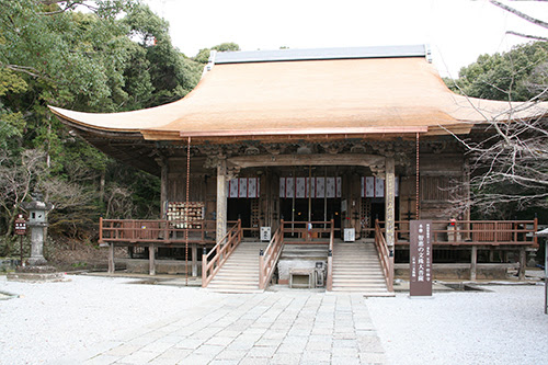 第31番札所 五台山  金色院  竹林寺