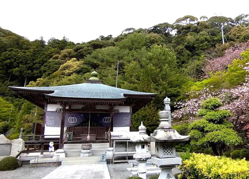 竹林山地蔵院神峯寺大師堂